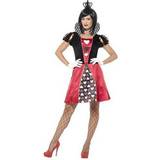 Games & Toys Fancy Dresses Fancy Dress Smiffys Carded Queen Costume