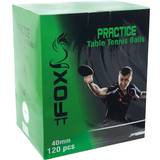 Table Tennis Balls Fox Practice 120-pack
