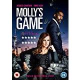 Molly's Game [DVD] [2017]