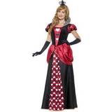 Fairytale Fancy Dresses Smiffys Royal Red Queen Costume