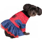 Pets Fancy Dresses Rubies Spidergirl Dog Costume