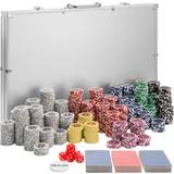 Gambling Games - Poker Set Board Games tectake Pokerset 1000 Pieces