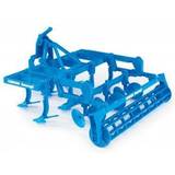 Toy Vehicle Accessories on sale Bruder Lemken Disc Cultivator 02329