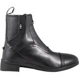 Fabric Sport Shoes Saxon Kid's Syntovia Zip Paddock Boots - Black