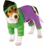 Pets Fancy Dress Rubies Hulk Dog Costume