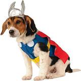 Pets Fancy Dresses Rubies Thor Pet Costume