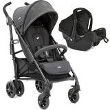 Joie Travel Systems Pushchairs Joie Brisk Lx 2 in 1 (Travel system)