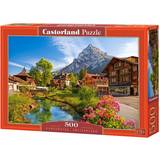 Castorland Classic Jigsaw Puzzles Castorland Kandersteg Switzerland 500 Pieces