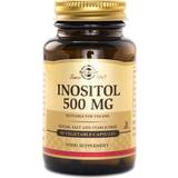 Enhance Muscle Function Supplements Solgar Inositol 500mg 50 pcs