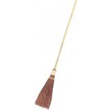 Witches Accessories Fancy Dress Smiffys Authentic Witch's Broom