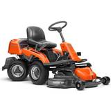Four-Wheel Drive Ride-On Lawn Mowers Husqvarna R 216T AWD Without Cutter Deck