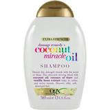 OGX Curly Hair - Moisturizing Shampoos OGX Damage Remedy Coconut Miracle Oil Shampoo 385ml