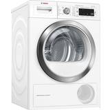 Tumble Dryers Bosch WTW87561GB White