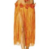 Smiffys Hawaiian Hula Skirt Orange