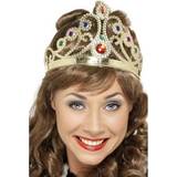 Crowns & Tiaras Fancy Dress Smiffys Jewelled Queen's Crown