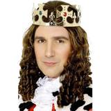Headgear Fancy Dress Smiffys Jewelled King's Crown