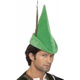 Other Film & TV Hats Fancy Dress Smiffys Robin Hood Hat Green