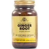Stress Fatty Acids Solgar Ginger Root 100 pcs