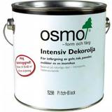 Osmo Black - Oil Paint Osmo 5290 Intensive Decor Wood Oil Black 0.125L