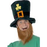 Other Film & TV Hats Fancy Dress Smiffys Leprechaun Hat Green