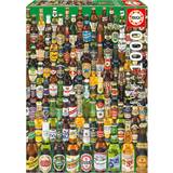 Educa Classic Jigsaw Puzzles Educa Beers 1000 Pieces