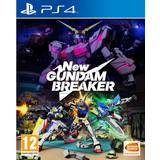 PlayStation 4 Games on sale New Gundam Breaker (PS4)