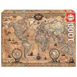 Educa Antique World Map 1000 Pieces