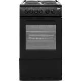 Electric Ovens Cast Iron Cookers Beko AS530K Black