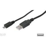 Digitus USB A-USB Micro-B 2.0 1.8m
