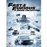 Fast & Furious 8-Film Collection DVD (1-8 Box Set) + digital download [2017]