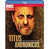Titus Andronicus [Royal Shakespeare Company] [Opus Arte: OABD7239D] [Blu-ray]