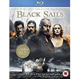 Blu-ray Black Sails: The Complete Collection (Seasons 1-4) [Blu-ray]