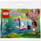 Lego Friends Olivia's Remote Control Boat 30403