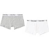 Calvin Klein Boxer Shorts Children's Clothing Calvin Klein Modern Cotton Boys Boxer Shorts 2-pack - White/Grey Htr