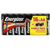 Energizer AA Alkaline Power Compatible 16-pack