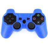 ZedLabz Controller Soft Silicone Rubber Skin Grip Cover - Royal Blue (Playstation 3)