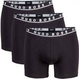 HUGO BOSS Stretch Cotton Boxer 3-pack - Black