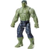The Hulk Action Figures Hasbro Marvel Infinity War Titan Hero Series Hulk with Titan Hero Power FX Port E0571