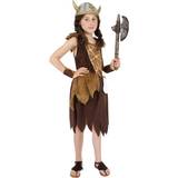 Vikings Fancy Dresses Fancy Dress Smiffys Viking Girl Costume