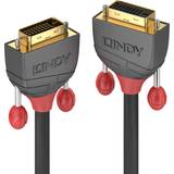 DVI Cables - Male - Female Lindy Anthra Line DVI-D-DVI-D Dual Link M-F 1m