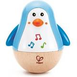 Wooden Toys Music Boxes Hape Penguin Musical Wobbler
