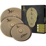 Zildjian Musical Instruments Zildjian L80 Low Volume Cymbal Set 14/16/18