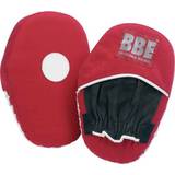 Red Focus Mitts Britannia Boxing Equipment Canvas Hook & Jab Pad