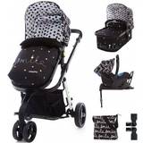 Detachable Wheels - Travel Systems Pushchairs Cosatto Giggle (Duo) (Travel system)