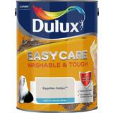 Dulux easycare 5l Paint Dulux Easycare Washable & Tough Matt Ceiling Paint, Wall Paint Egyptian Cotton 5L
