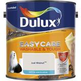 Dulux Brown - Top Coating Paint Dulux Easycare Ceiling Paint, Wall Paint Just Walnut 2.5L