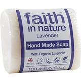 Flower Scent Bar Soaps Faith in Nature Lavender Soap 100g