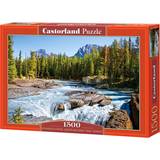 Castorland Athabasca River Jasper National Park Canada 1500 Pieces