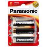 Batteries - Flash Light Battery Batteries & Chargers Panasonic Pro Power D Compatible 2-pack