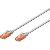 Blue - Network Cables Digitus Cat6 U/UTP RJ45 - RJ45 M-M 0.2m